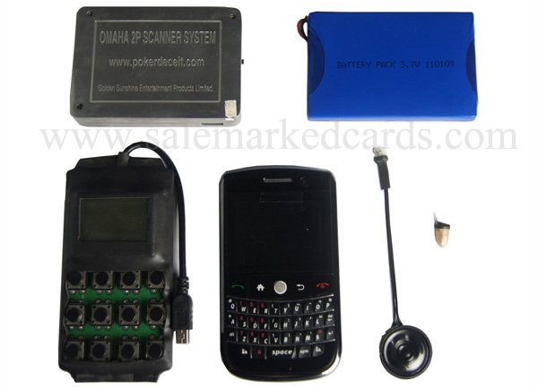 Edition 10 Texas Hold'em sistema di scansione