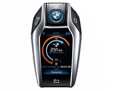 Camera BMW Car Key Scanning 