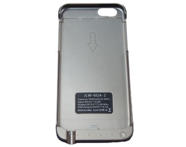 Iphone6 Power Bank telecamere di scansione