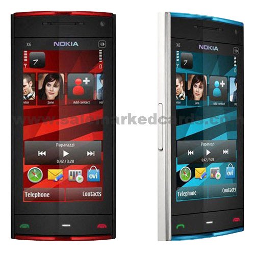 NOKIA X6 telecamere di scansiones