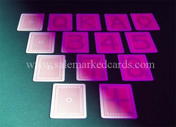 Dal Negro Texas Hold'em carte segnate