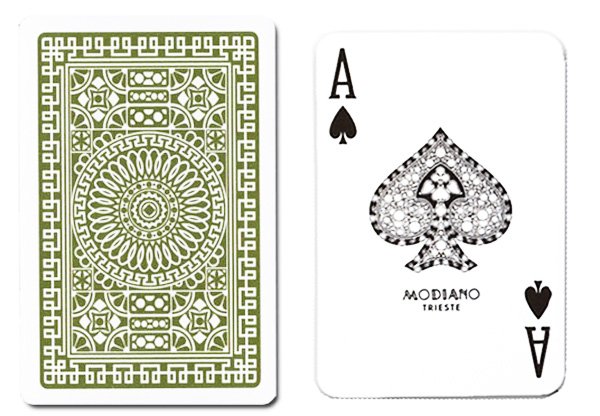 Modiano Club Bridge carte segnate