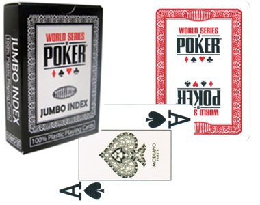 Modiano WSOP Carte Segnate