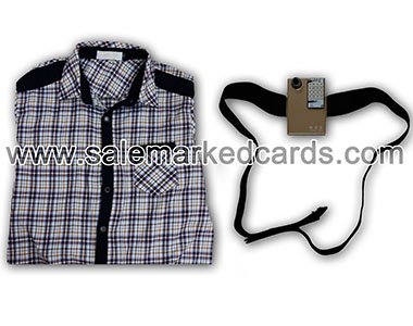 La scansione della macchina fotografica per lo spostamento Cards 