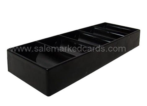 Nero Plastica Chip Tray