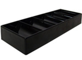 Plastica nera Chip Tray Plastica nera Chip Tray